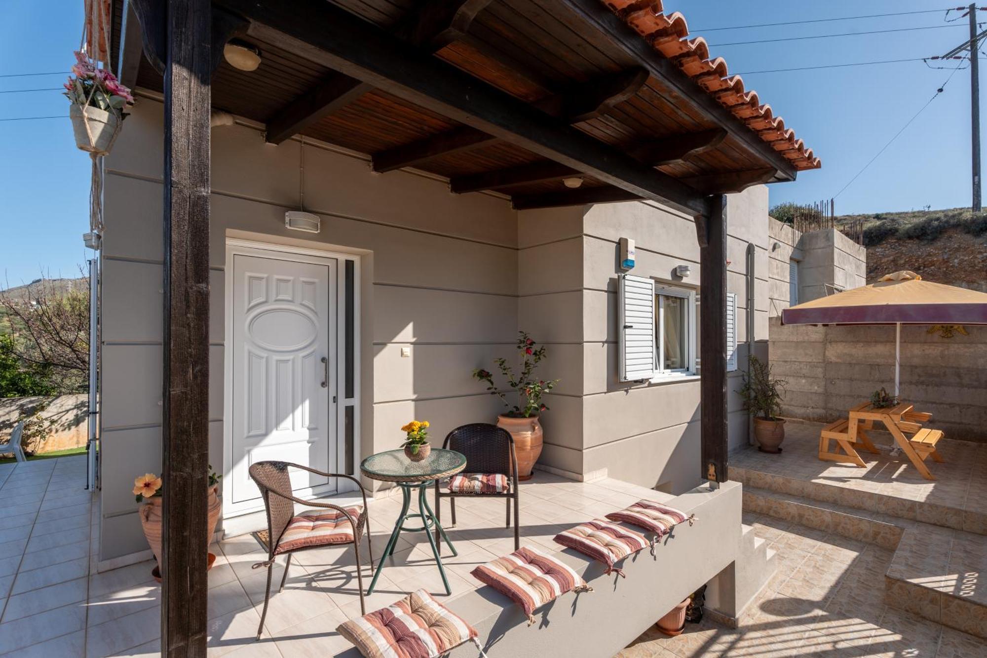 Вилла Niki'S House Gournes Gouvon Экстерьер фото