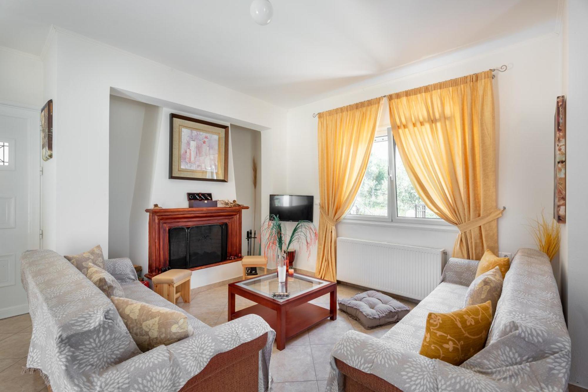 Вилла Niki'S House Gournes Gouvon Экстерьер фото