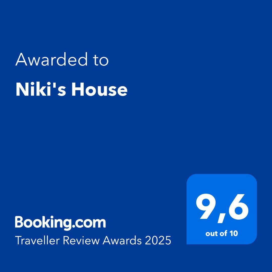 Вилла Niki'S House Gournes Gouvon Экстерьер фото